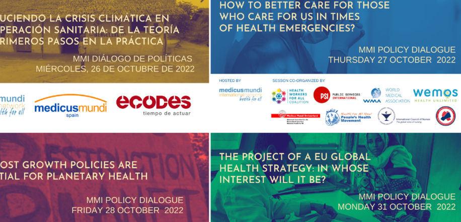 How to cope with a world in crisis?